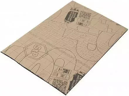 Premium Automotive Schalldämmung Stp Aerocell Qp Genio 4mm 6,4m² Großpackung