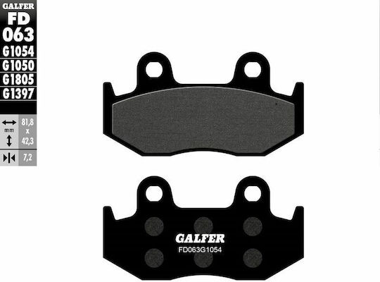 Galfer Plăcuțe de frână pentru motociclete