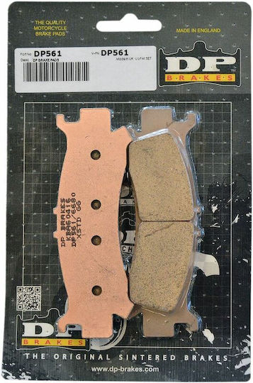 DP Brakes Τακάκια Μοτοσυκλέτας