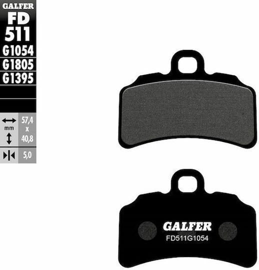 Galfer Plăcuțe de frână pentru motociclete