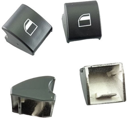Carner Switch Button Превключвател за прозорци на автомобил за BMW Серия 3 E46 Pre-facelift 1998-2002 Черен