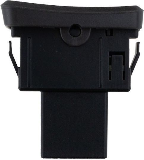 NTY Fensterheberschalter Auto für Fiat Panda 2004-2012 Schwarz