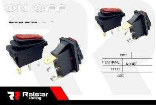 Raistar Comutator On/Off auto