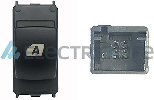 Electric Life Electric Life Car Window Switch for Citroen Berlingo Peugeot Partner 6pin Black