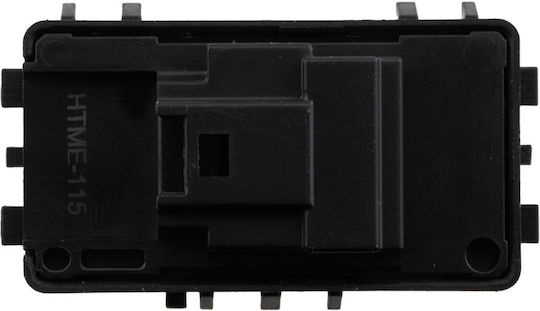 Single Window Switch Mercedes G-class W463 2018+ Gle V167 2018+ Gle Coupe C167 2019+ Gls X167 2019+ 4pins Silver Orig.a1679054601 New 1 Pc
