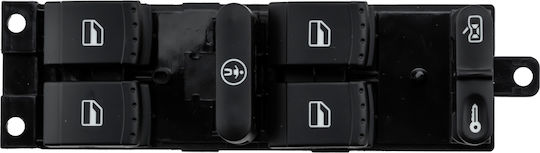 Power Window Switch VW Golf 4 1997+ Bora 1998+ Passat B5 2000+ 9pins Orig.1j4959857b New 1 Pc