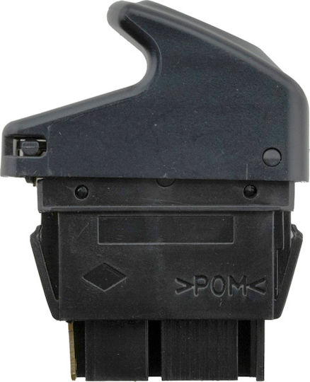 NTY Car Window Switch for Renault Clio / Kangoo Black