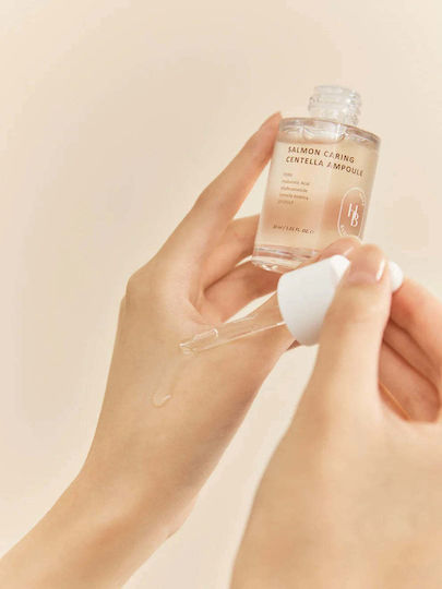 Heve Blue Salmon Caring Centella Καταπραϋντικό Serum Προσώπου με Centella Asiatica 30ml