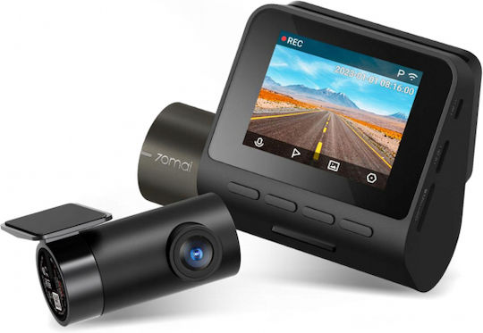 Xiaomi 70mai Dash A200 & Camera RC11 1080P Windshield Car DVR Set with Rear Camera, Display with Adhesive Tape