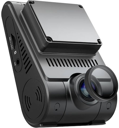 Viofo A229 Set Camera DVR Auto 1440P cu Ecran 2.4" pentru Parbriz cu Autocolant & Camera de Marsarier