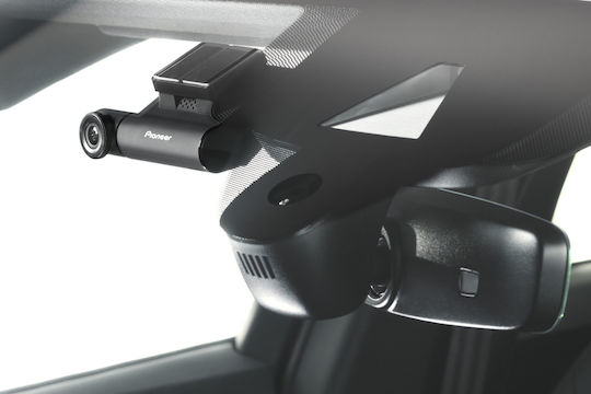 Pioneer ND-RC1 Σετ Κάμερα DVR Αυτοκινήτου 1080P Wi-Fi, GPS & Κάμερα Οπισθοπορείας