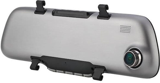 Pioneer 720P Mirror Car DVR with Clip