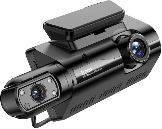 Hoco Di07 Max Dual Camera Night Vision Wifi Dash Cam Recorder