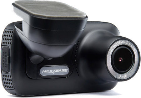 NextBase 322GW 1080P Windshield Car DVR, 2.5" Display with Adhesive Tape