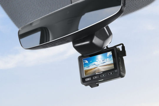 Pioneer VRECZ810SH 4K Κάμερα DVR Αυτοκινήτου 4K Wi-Fi, GPS