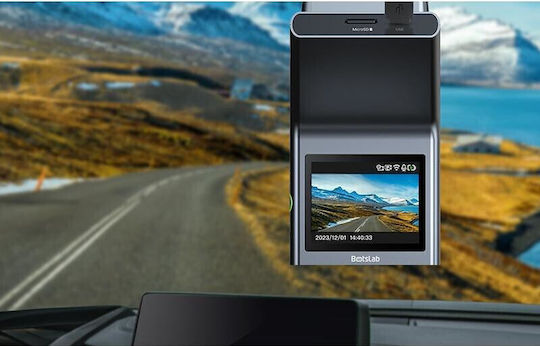 Botslab Κάμερα DVR Αυτοκινήτου 1080P Wi-Fi, GPS