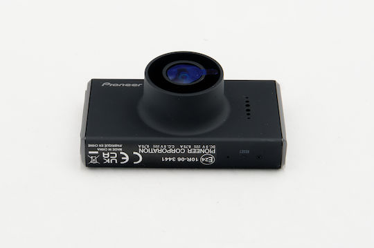 Pioneer VRECDH300D Car Digital Video Recorder Set with 3 Screen GPS and Rear Camera