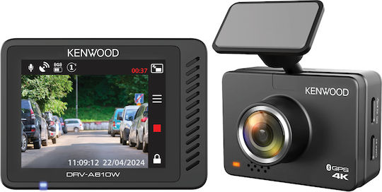 Kenwood Dvr 4k Wifi Автомобилна DVR камера 4K