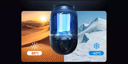 70Mai Omni X800 4K & 128GB Memory Card 4K Windshield Car DVR