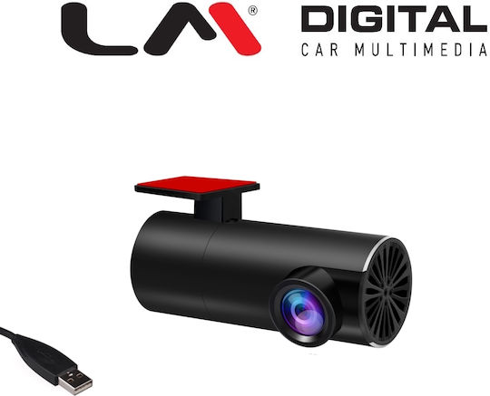 LM Digital Κάμερα DVR Αυτοκινήτου 720P με Οθόνη