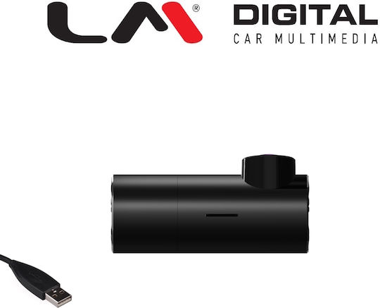 LM Digital Κάμερα DVR Αυτοκινήτου 720P με Οθόνη