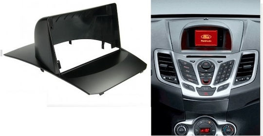 CARAV Industries Inc. DIN Fascia Panels 2 Din Compatible with Screen 9" for Ford Fiesta 2008-2018