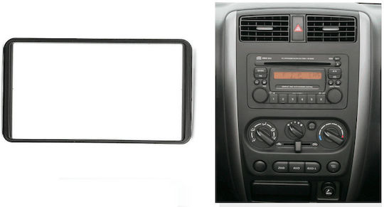 CARAV Industries Inc. DIN Fascia Panels 2 Din for Suzuki Jimny 2006-2012