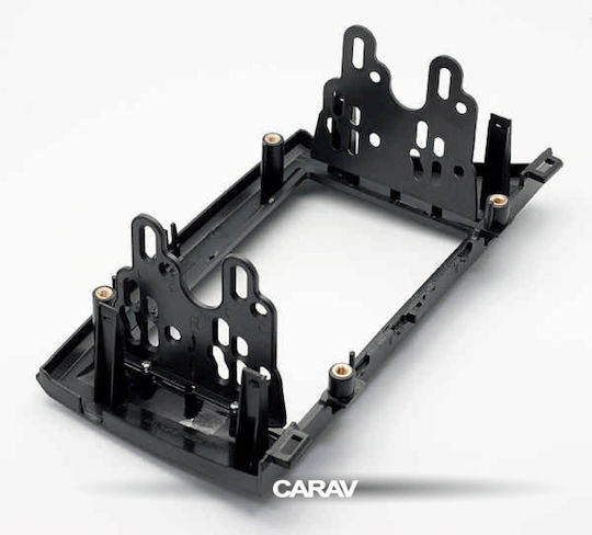 DIN-Verkleidungsplatten 2 Din für Mazda 3 2019-2013