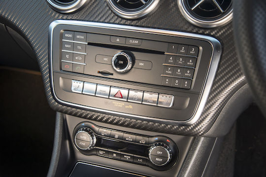 ACV DIN Fascia Panels 2 Din for Mercedes-Benz A Class / CLA Class / GLA 2013 2018