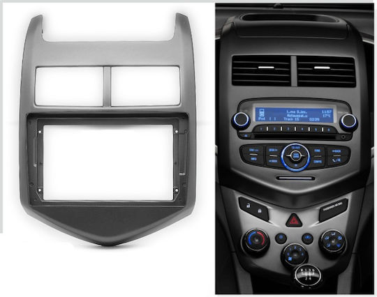 CARAV Industries Inc. Πρόσοψη 2 Din Συμβατή με Οθόνη 9" για Chevrolet Aveo