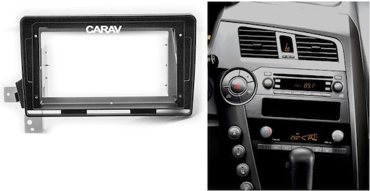 CARAV Industries Inc. Πρόσοψη 2 Din Συμβατή με Οθόνη 9" για SsangYong Actyon / Korando / Kyron / MUSSO 2006-2015