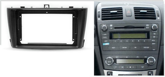 CARAV Industries Inc. Πρόσοψη 2 Din Συμβατή με Οθόνη 9" για Toyota Avensis 2009 2015