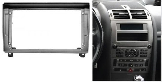 CARAV Industries Inc. DIN Fascia Panels 2 Din Compatible with Screen 9" for Peugeot 407 2004-2010
