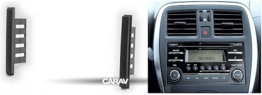 CARAV Industries Inc. Panoul ușii 2 Din pentru Nissan Micra / Juke / Almera 2009-2020