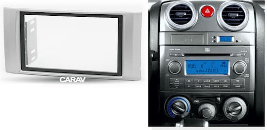 Πρόσοψη 1 Din / 2 Din για Isuzu D-Max 2006-2011