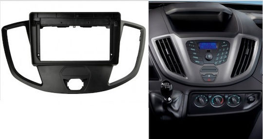 CARAV Industries Inc. DIN Fascia Panels 2 Din Compatible with Screen 9" for Ford Transit