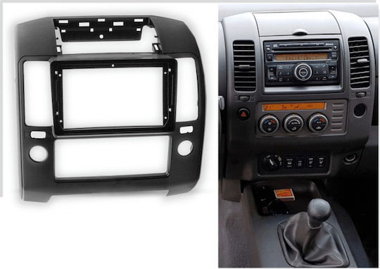 DIN Fascia Panels 2 Din Compatible with Screen 9" for Nissan Navara 22.090