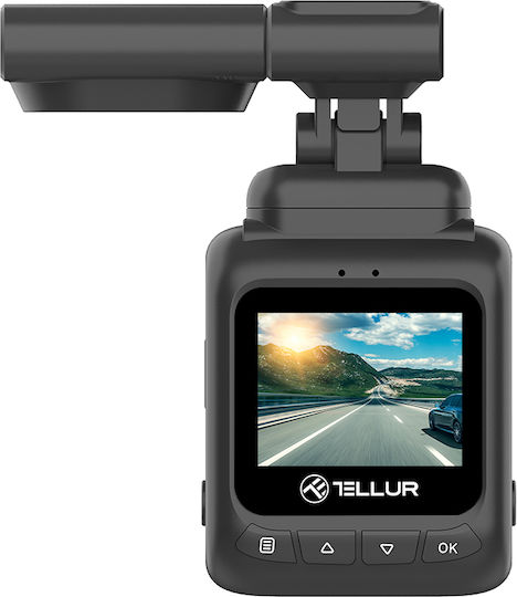 Tellur Автомобилна DVR камера 1080P с дисплей 1.5" с клипс