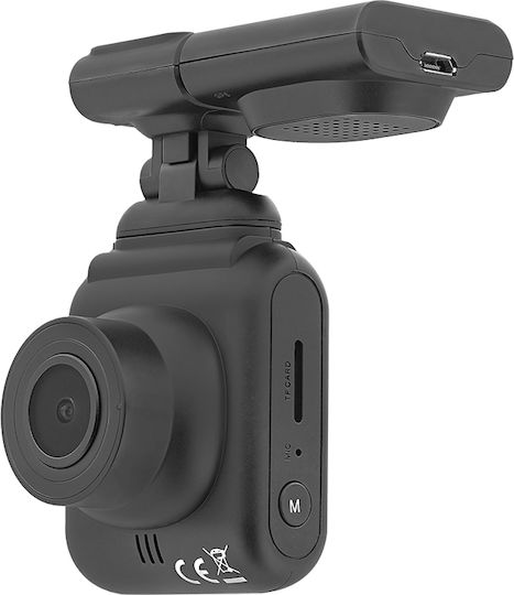 Tellur Автомобилна DVR камера 1080P с дисплей 1.5" с клипс