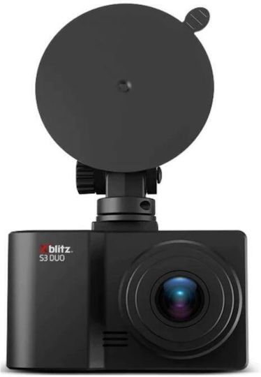 Xblitz Σετ Κάμερα DVR Αυτοκινήτου 1080P GPS & Κάμερα Οπισθοπορείας