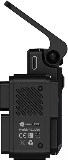 Navitel RS2 DUO Autokamera DVR 1080P mit Klebeband