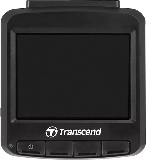Transcend DrivePro 110 1080P Windshield Car DVR, 2.4" Display with Suction Cup