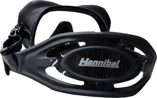 Hannibal Sub Silicone Diving Mask Optima