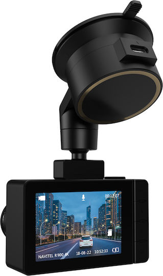 Navitel Κάμερα DVR Αυτοκινήτου 4K Wi-Fi, GPS