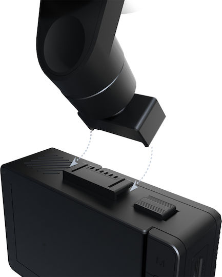 Navitel Κάμερα DVR Αυτοκινήτου 4K Wi-Fi, GPS