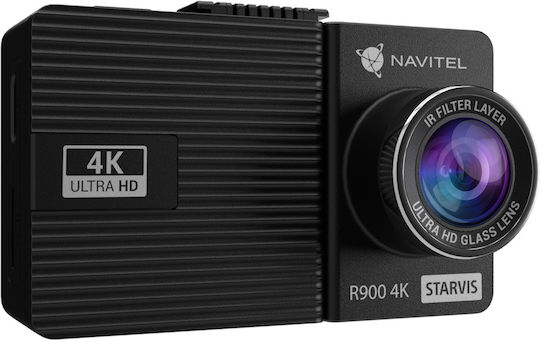 Navitel Κάμερα DVR Αυτοκινήτου 4K Wi-Fi, GPS