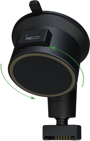 Navitel Κάμερα DVR Αυτοκινήτου 4K Wi-Fi, GPS