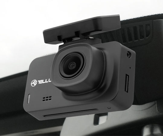 Tellur Autokamera DVR 4K mit Bildschirm 2.45" mit Clip