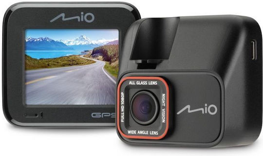 Mio Mivue Κάμερα DVR Αυτοκινήτου 1080P Wi-Fi, GPS