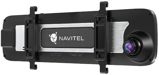Navitel Set Spiegel mit Autodigitale Videorekorder 1080P mit Bildschirm 5.5" WLAN GPS & Rückfahrkamera